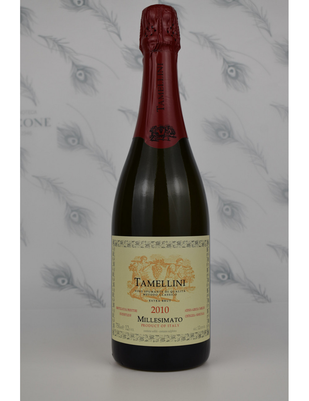 SPUMANTE MILLESIMATO 2010 EXTRA BRUT TAMELLINI