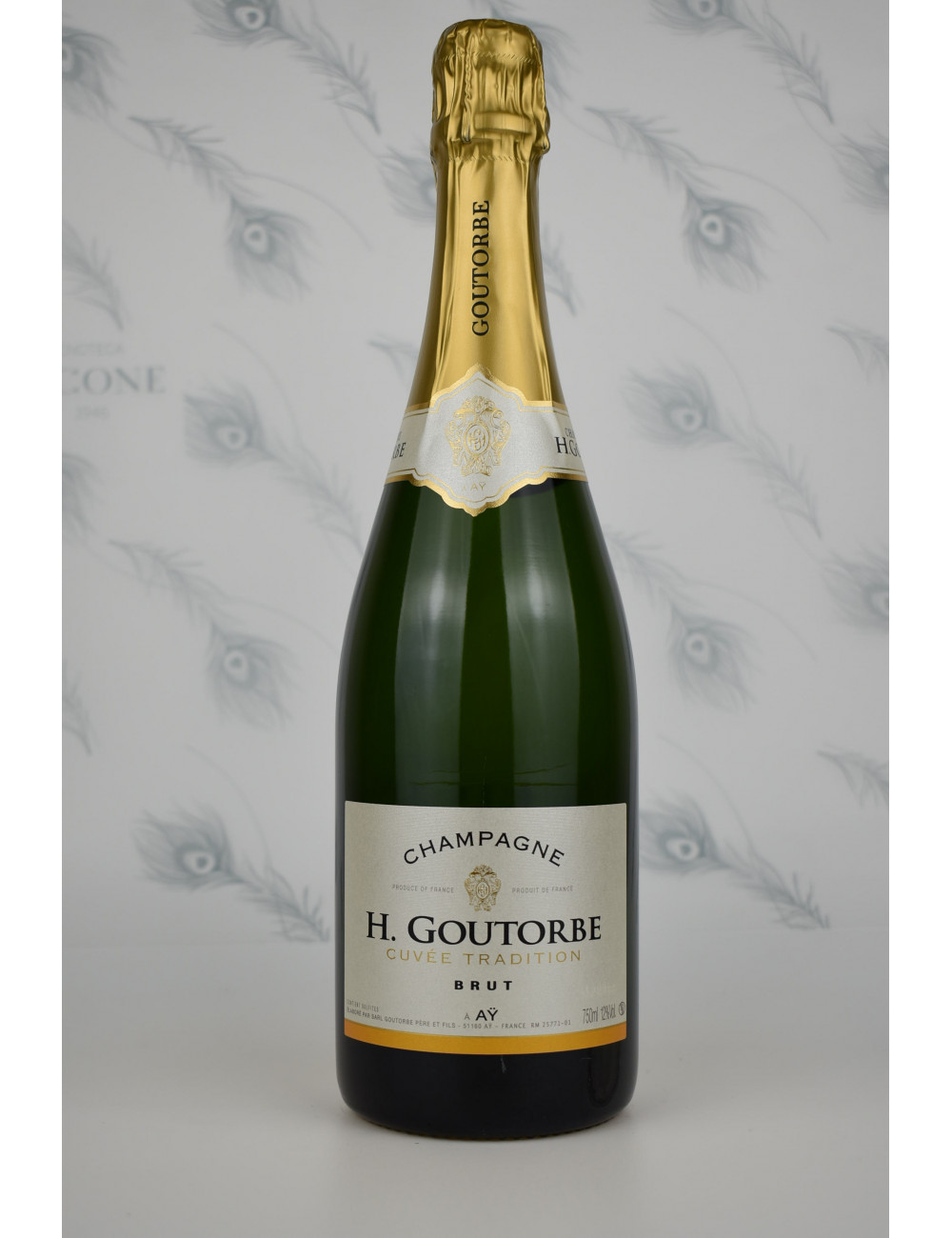 CHAMPAGNE CUVÉE TRADITION BRUT H. GOUTORBE