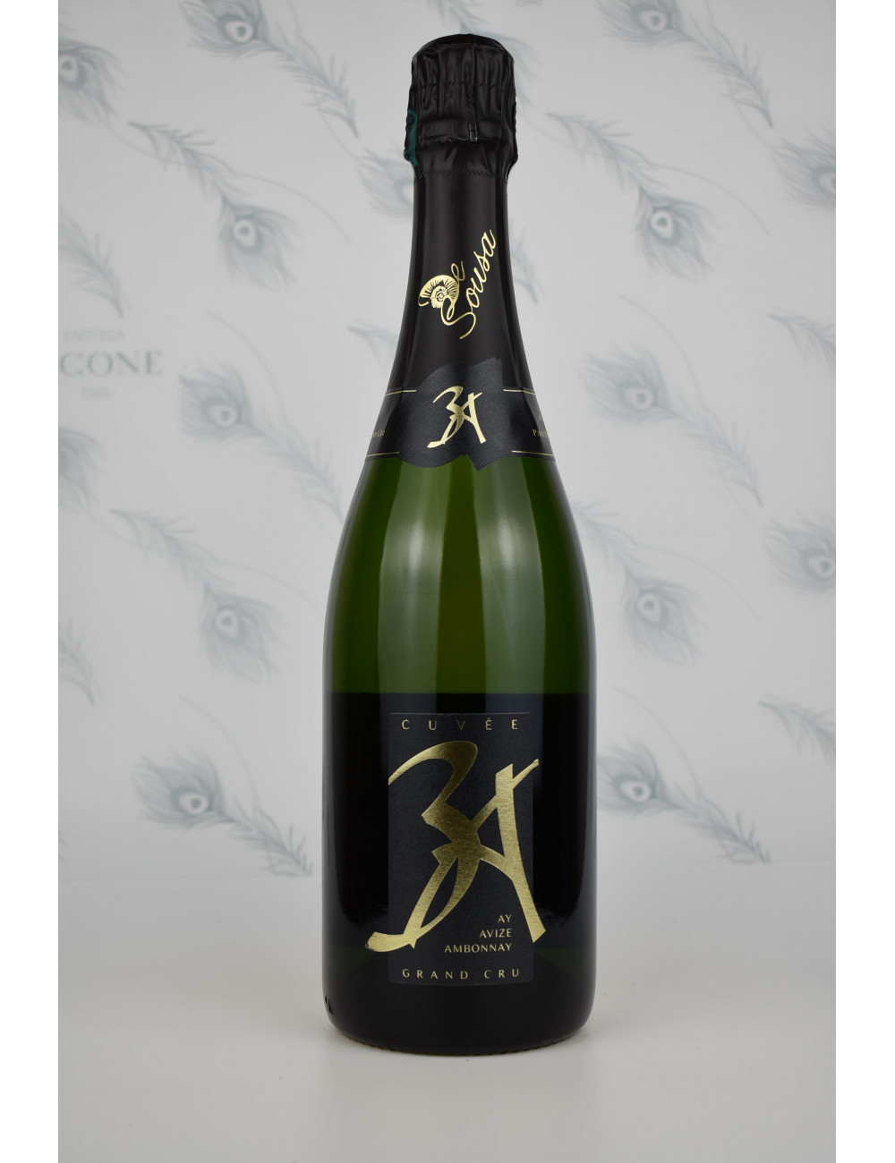 CHAMPAGNE CUVÉE 3A GRAND CRU EXTRA BRUT DE SOUSA