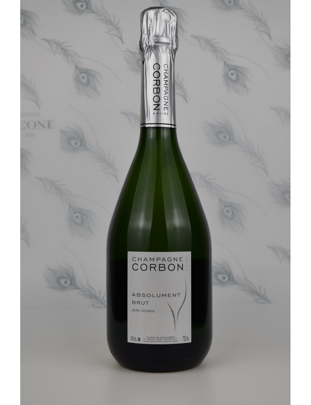 CHAMPAGNE ABSOLUMENT BRUT ZERO DOSAGE CORBON