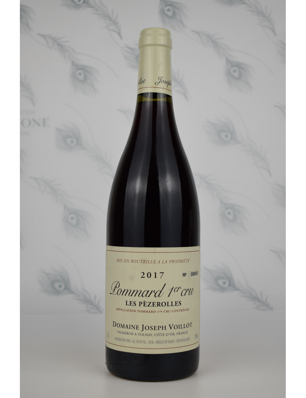 POMMARD PREMIER CRU LES PÈZEROLLES 2017 DOMAINE JOSEPH VOILLOT