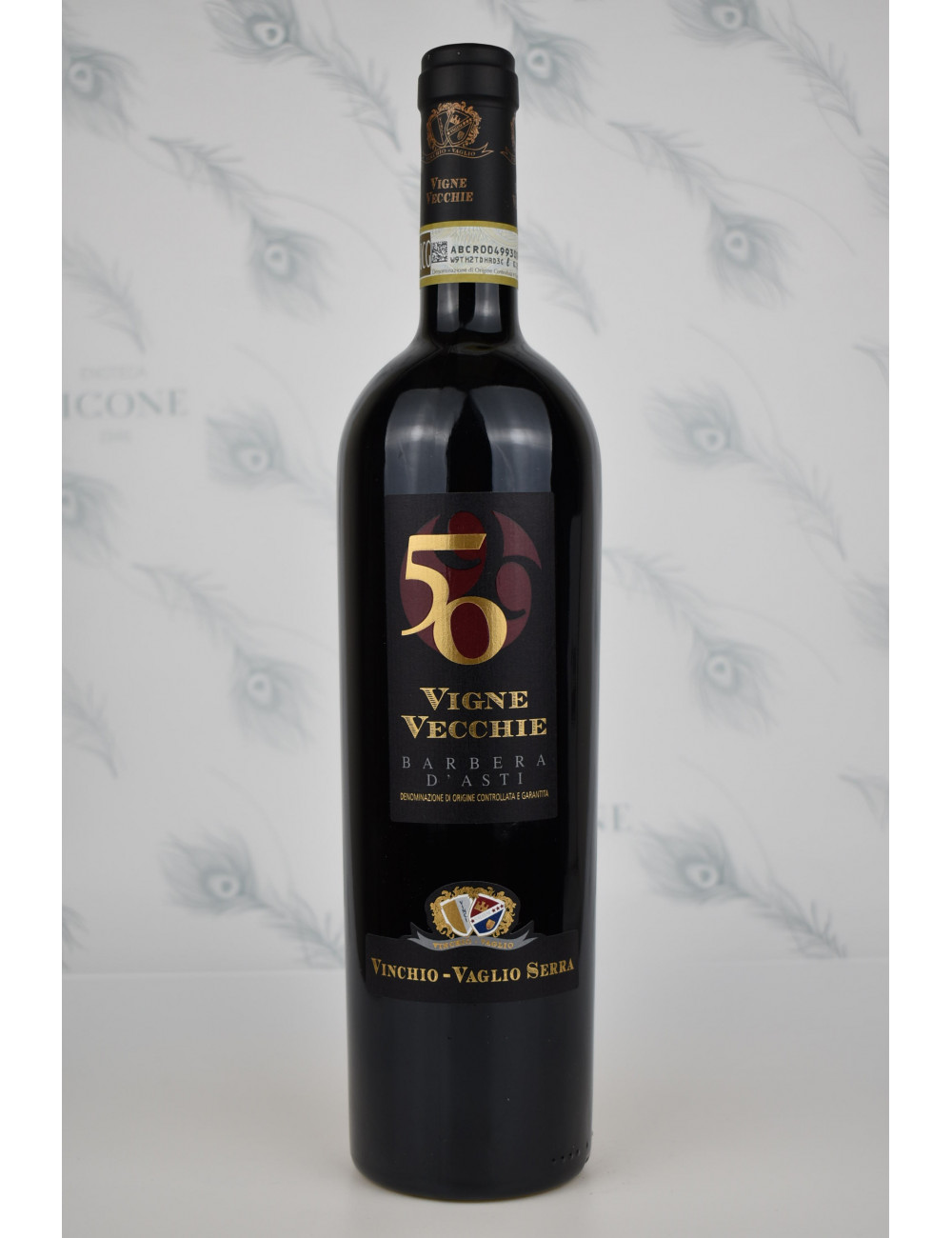 VIGNE VECCHIE BARBERA D'ASTI 2016 VINCHIO-VAGLIO SERRA