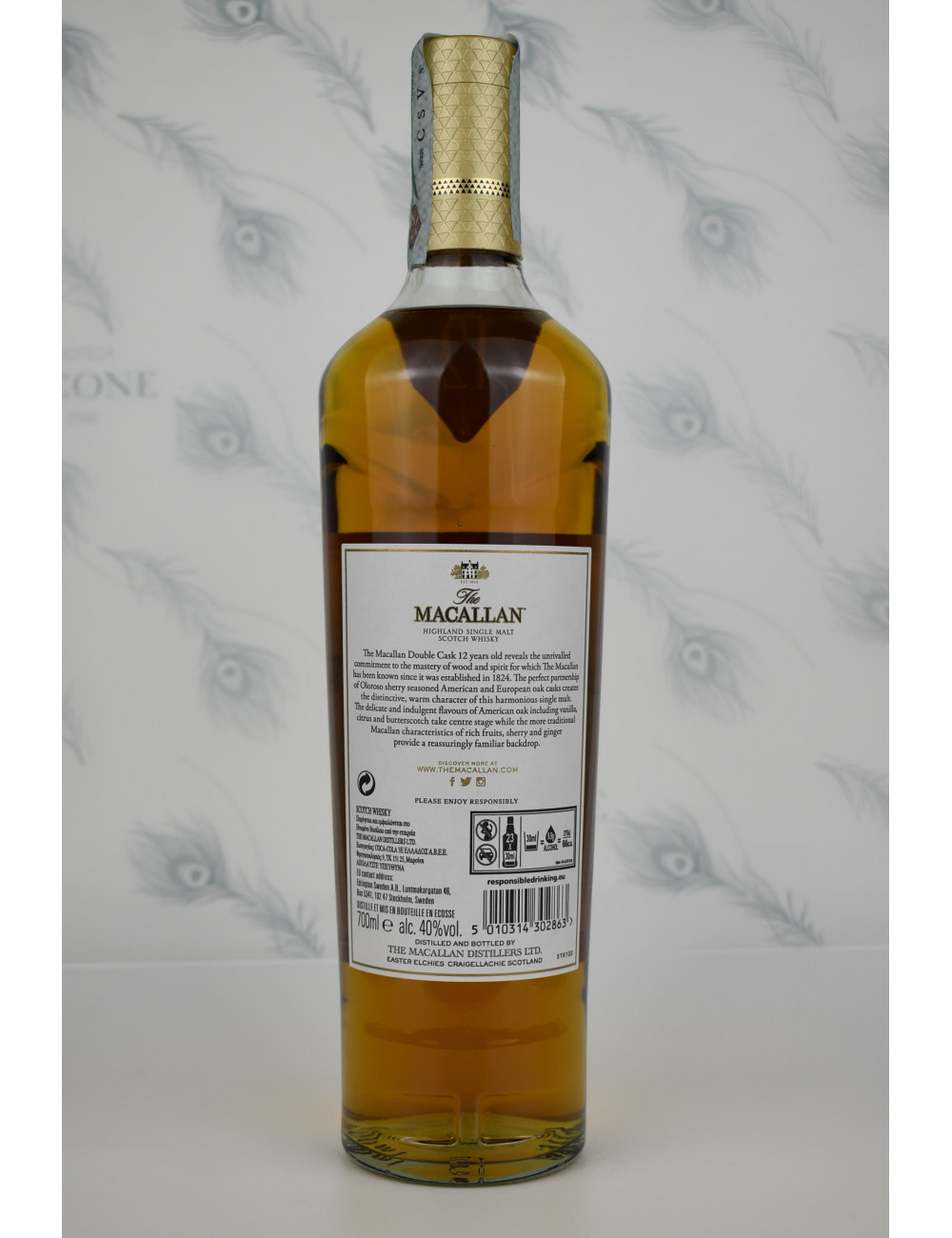 WHISKY THE MACALLAN 12Y DOUBLE CASK