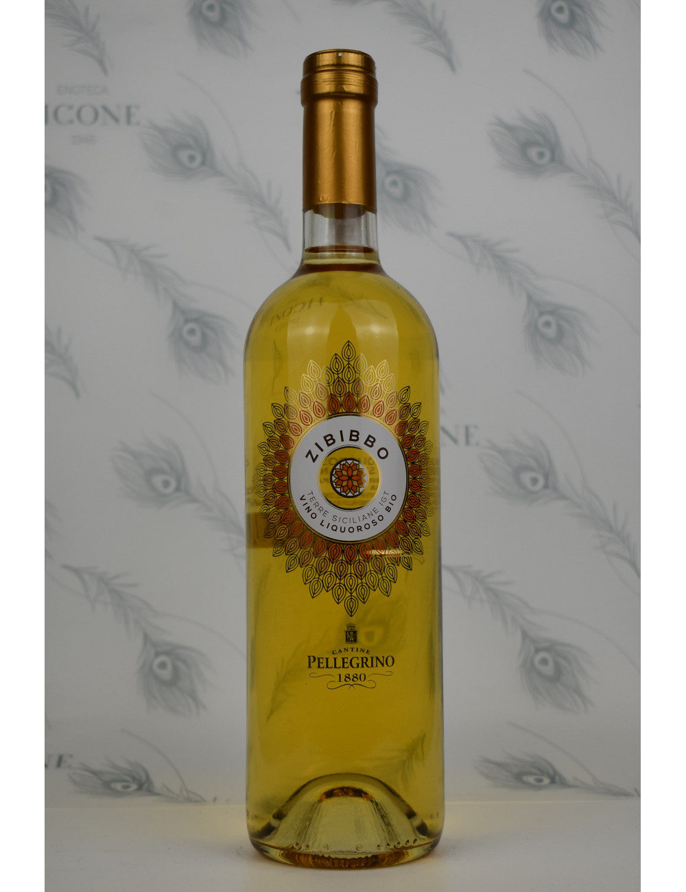 ZIBIBBO BIO VINO LIQUOROSO PELLEGRINO