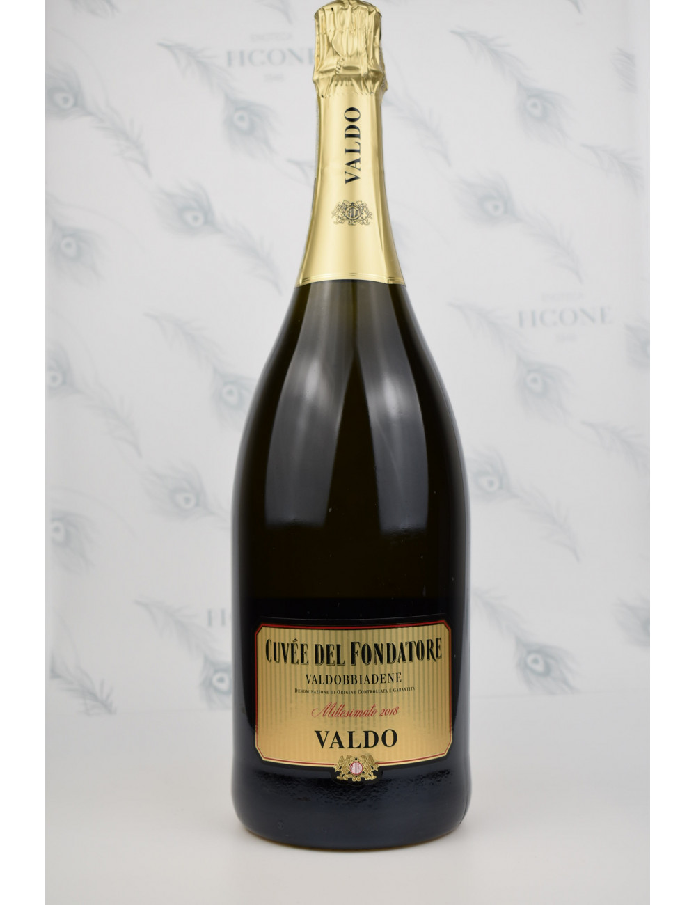 PROSECCO CUVÉE DEL FONDATORE MILLESIMATO 2018 BRUT VALDO MAGNUM