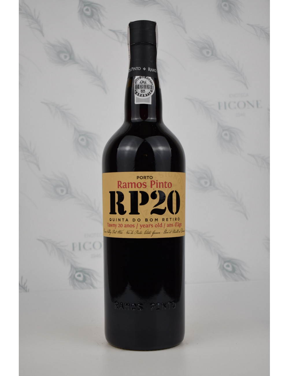 PORTO RP 20 QUINTA DO BOM RETIRO TAWNY 20 ANOS RAMOS PINTO